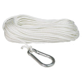 Seasense Solid Braid Nylon Anchor Line (White, Diameter 3/8", Length 35') - 50013055 - image 2