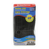Seasense Solid Braid Multi-Filament Polypropylene (MFP) Anchor Line (Black, Diameter 3/8", Length 50') - 50013059 - image 2
