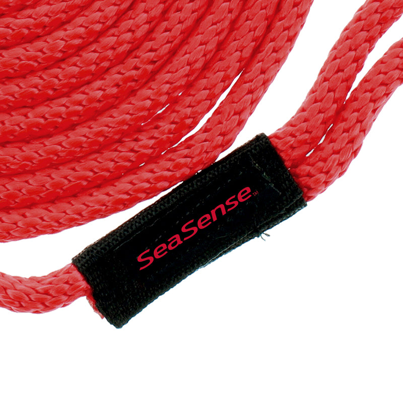 Seasense Solid Braid Multi-Filament Polypropylene (MFP) Dock Line with Chafe Guard (Blue, Diameter 1/2", Length 15') - 50013114 - image 1
