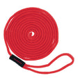 Seasense Solid Braid Multi-Filament Polypropylene (MFP) Dock Line with Chafe Guard (Red, Diameter 1/2", Length 25') - 50013118 - image 1