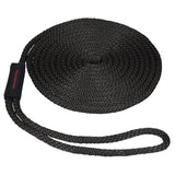 Seasense Solid Braid Multi-Filament Polypropylene (MFP) Dock Line with Chafe Guard (Black, Diameter 1/2", Length 25') - 50013116 - image 3