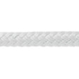 Seasense Diamond Braid Nylon Rope (White, Diameter 3/16", Length 50') - 50013120 - image 1