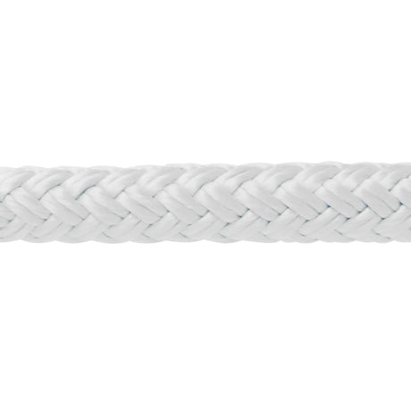 Seasense Diamond Braid Nylon Rope (White, Diameter 3/16", Length 50') - 50013120 - image 1
