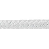 Seasense Diamond Braid Nylon Rope (White, Diameter 3/8", Length 50') - 50013132 - image 1