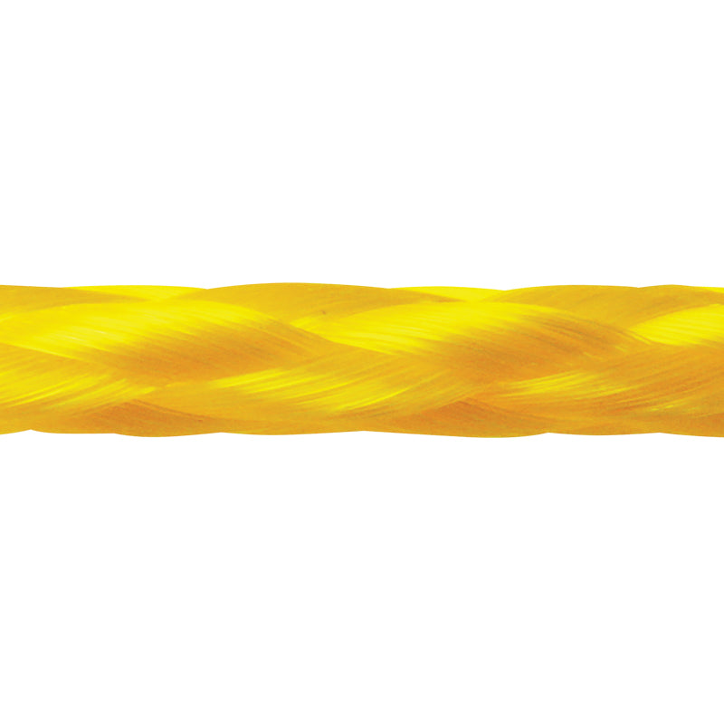 Seasense Hollow Braid Polypropylene Rope (Yellow, Diameter 1/4", Length 100') - 50013141 - image 2