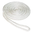 Seasense Premium Double Braid Nylon Dock Line (White, Diameter 1/2", Length 15') - 50013219 - image 1