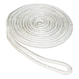 Seasense Premium Double Braid Nylon Dock Line (White, Diameter 1/2", Length 20') - 50013220 - image 2