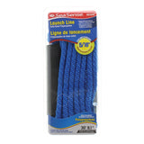 Seasense Solid Braid Multi-Filament Polypropylene (MFP) Launch Line with Foam Handle (Blue, Diameter 5/16", Length 30') - 50013240 - image 3