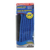 Seasense Solid Braid Multi-Filament Polypropylene (MFP) Launch Line with Foam Handle (Blue, Diameter 5/16", Length 30') - 50013240 - image 4