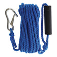 Seasense Solid Braid Multi-Filament Polypropylene (MFP) Launch Line with Foam Handle (Blue, Diameter 5/16", Length 30') - 50013240 - image 1