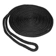 Seasense Double Braid Multi-Filament Polypropylene (MFP) Dock Line (Black, Diameter 1/2", Length 25') - 50013280 - image 1