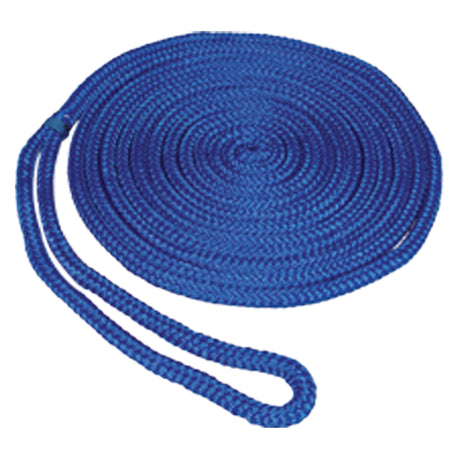Seasense Double Braid Multi-Filament Polypropylene (MFP) Dock Line (Blue, Diameter 1/2", Length 25') - 50013289 - image 2