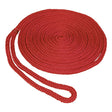 Seasense Double Braid Multi-Filament Polypropylene (MFP) Dock Line (Red, Diameter 3/8", Length 15') - 50013274 - image 1