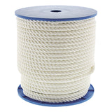 Seasense Three-Strand Twisted Nylon Rope (White, Diameter 1/2", Length 300') - 50014004 - image 2