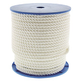 Seasense Three-Strand Twisted Nylon Rope (White, Diameter 1/2", Length 600') - 50014005 - image 4