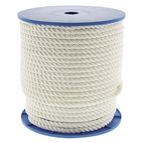 Seasense Three-Strand Twisted Nylon Rope (White, Diameter 1/2", Length 600') - 50014005 - image 4
