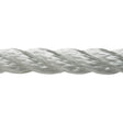 Seasense Three-Strand Twisted Nylon Rope (White, Diameter 1/2", Length 300') - 50014004 - image 1