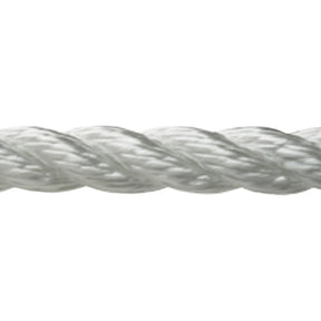 Seasense Three-Strand Twisted Nylon Rope (White, Diameter 1/2", Length 300') - 50014004 - image 1