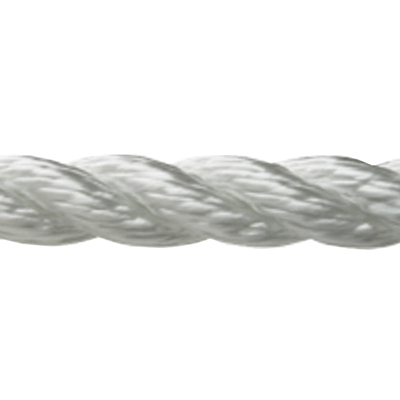 Seasense Three-Strand Twisted Nylon Rope (White, Diameter 1/2", Length 600') - 50014005 - image 2