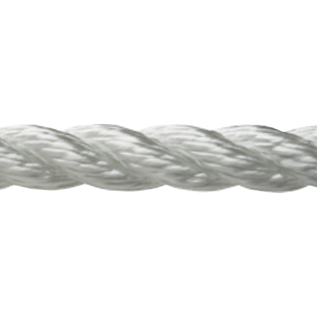 Seasense Three-Strand Twisted Nylon Rope (White, Diameter 1/2", Length 600') - 50014005 - image 1