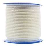 Seasense Solid Diamond Braid Nylon Rope (White, Diameter 1/4", Length 200') - 50014050 - image 3