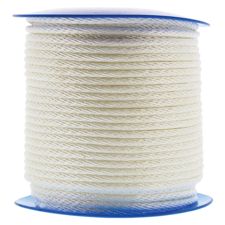 Seasense Solid Diamond Braid Nylon Rope (White, Diameter 1/4", Length 500') - 50014052 - image 4