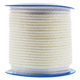 Seasense Solid Diamond Braid Nylon Rope (White, Diameter 3/8", Length 250') - 50014053 - image 4
