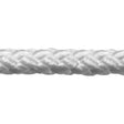 Seasense Solid Diamond Braid Nylon Rope (White, Diameter 1/4", Length 200') - 50014050 - image 1