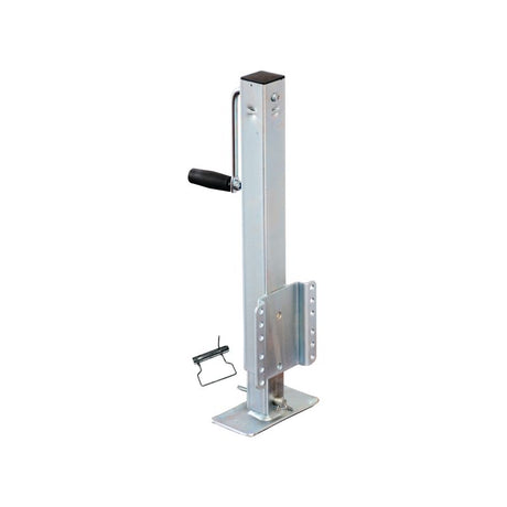 Seasense 2,500 lb. Zinc Plated Square Tube Trailer Jack - 50017630 - image 1