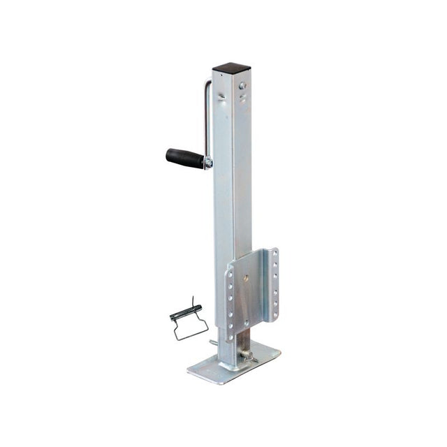 Seasense 2,500 lb. Zinc Plated Square Tube Trailer Jack - 50017630 - image 1