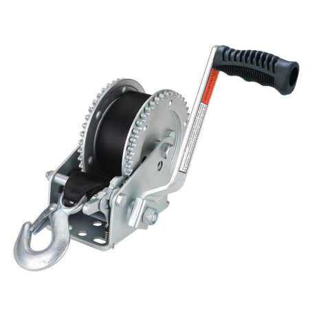 Seasense 2,000 lb. Zinc Plated Trailer Winch (2 Speeds) - 50017805 - image 1