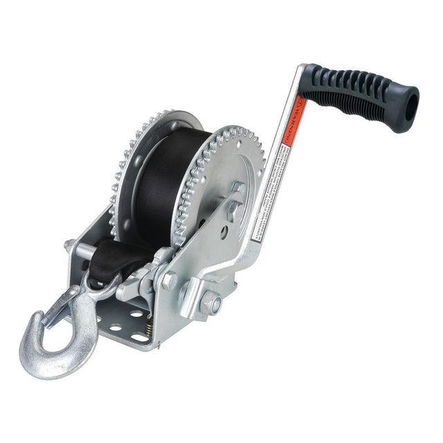 Seasense 2,000 lb. Zinc Plated Trailer Winch (2 Speeds) - 50017805 - image 1