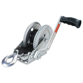 Seasense 1,200 lb. Zinc Plated Trailer Winch (No Strap) - 50017830 - image 1