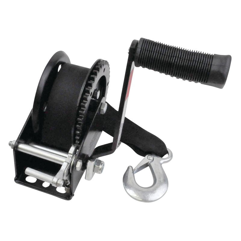 Seasense 1,200 lb. EDC Trailer Winch with EZ Shift Thumb Bar - 50017835 - image 1