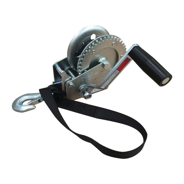 Seasense 900 lb. Zinc Plated PWC Trailer Winch - 50018009 - image 1