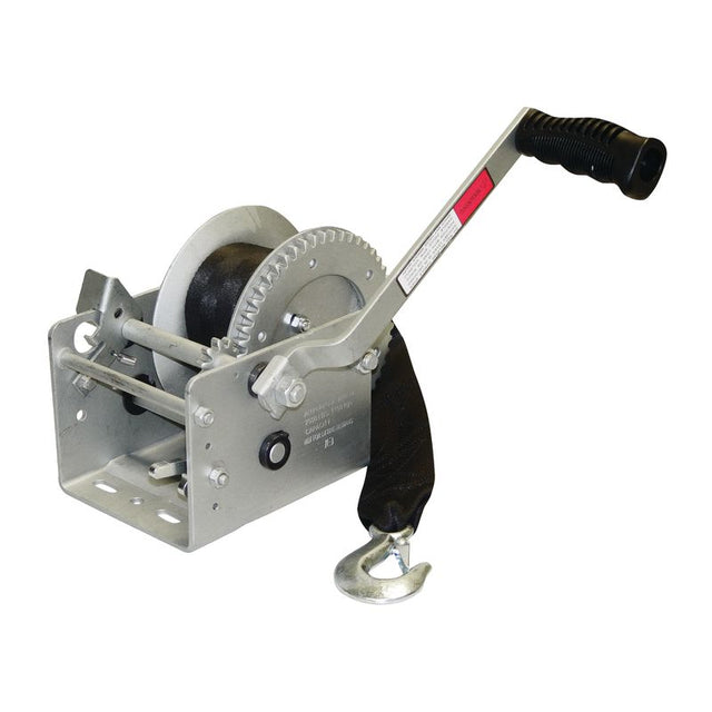 Seasense 2,500 lb. Seacoat Trailer Winch - 2 Speeds with Brake - 50018053 - image 1