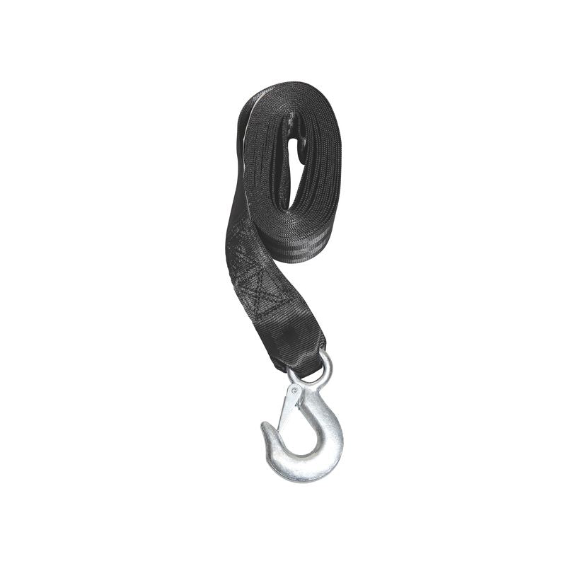 Seasense Winch Strap with Hook (Length 20') - 50018102 - image 1