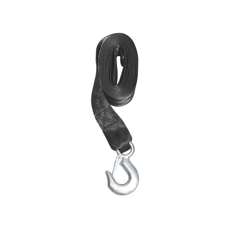 Seasense Winch Strap with Hook (Length 15') - 50018100 - image 1