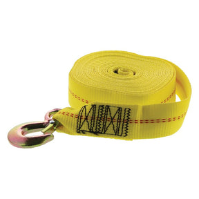 Seasense Heavy Duty Winch Strap with Hook - 50018110 - image 1