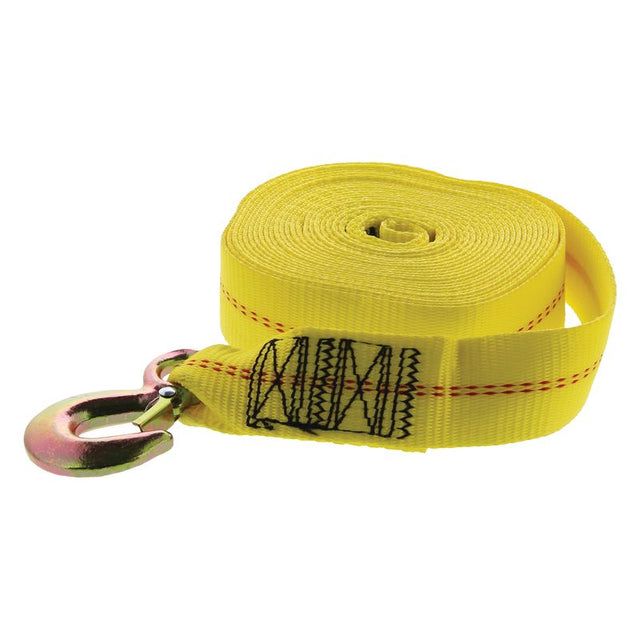 Seasense Heavy Duty Winch Strap with Hook - 50018110 - image 1