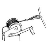 Seasense Heavy Duty Winch Cables with Snap Hook (3/16" x 25') - 50018123 - image 2