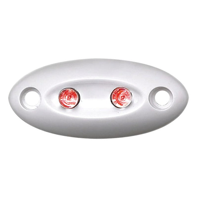 Seasense L.E.D. Surface Mount Courtesy Light (2 Red L.E.D.s.) - 50023517 - image 1
