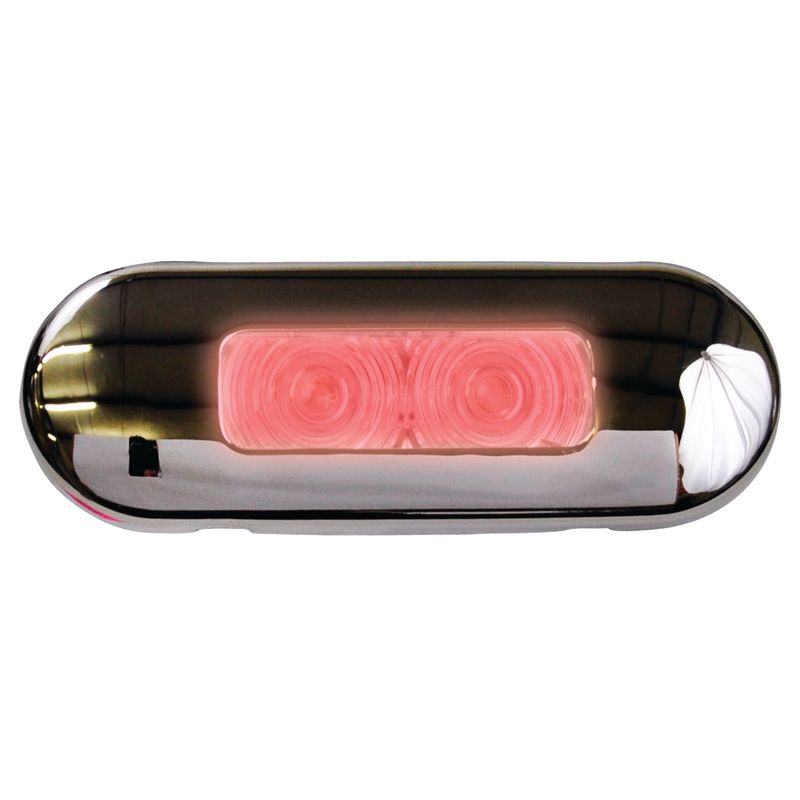 Seasense L.E.D. Recessed Companion Way Light (3 Red L.E.D.s) - 50023621 - image 1