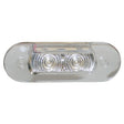 Seasense L.E.D. Recessed Companion Way Light (Clear/3 White L.E.D.s.) - 50023632 - image 1