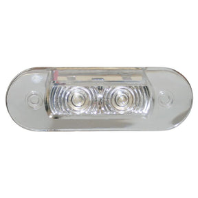 Seasense L.E.D. Recessed Companion Way Light (Clear/3 White L.E.D.s.) - 50023632 - image 1