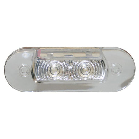 Seasense L.E.D. Recessed Companion Way Light (Clear/3 White L.E.D.s.) - 50023632 - image 1