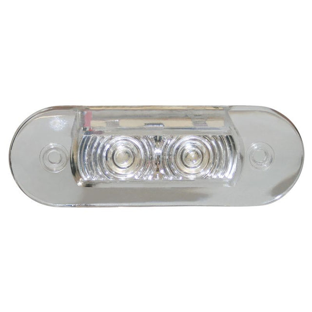 Seasense L.E.D. Recessed Companion Way Light (Clear/3 White L.E.D.s.) - 50023632 - image 1