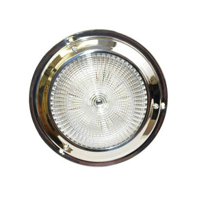 Seasense L.E.D. Dome Light (Diameter 5-1/2", 18 Cool White L.E.D.s) - 50023749 - image 1