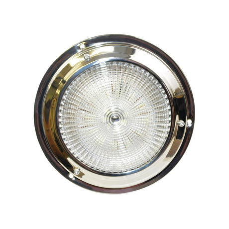 Seasense L.E.D. Dome Light (Diameter 5-1/2", 18 Cool White L.E.D.s) - 50023749 - image 1