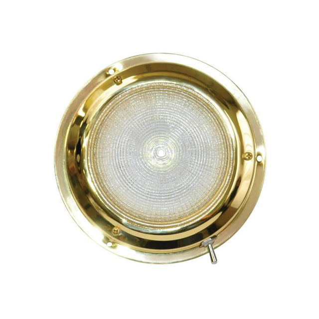 Seasense L.E.D. Dome Light (Diameter 5-1/2", 20 Cool White L.E.D.s) - 50023751 - image 1